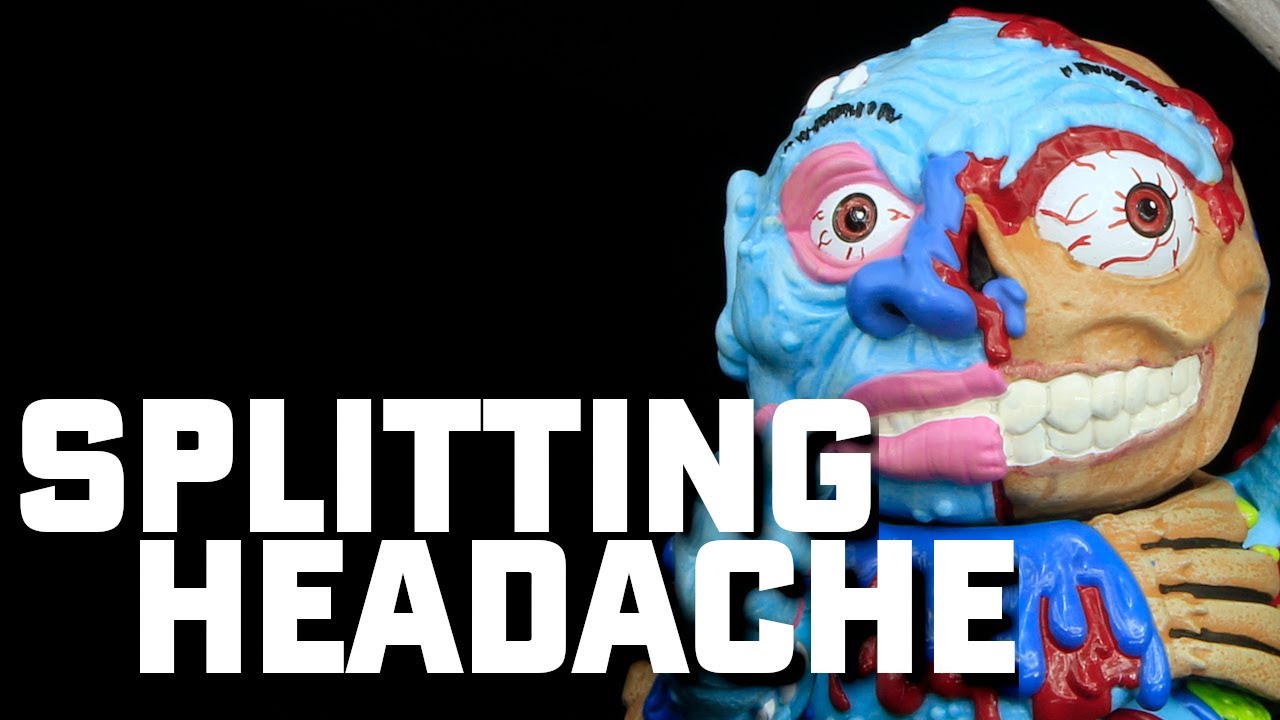 Madballs - Splitting Headache - Premium DNA Action Figure Review