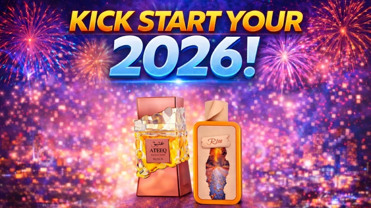 Начните 2026 год с этих 10 великолепных ближневосточных ароматов!