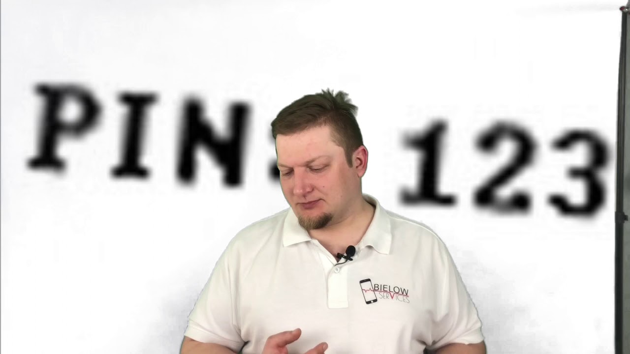 Zapomniałem hasła do telefonu!