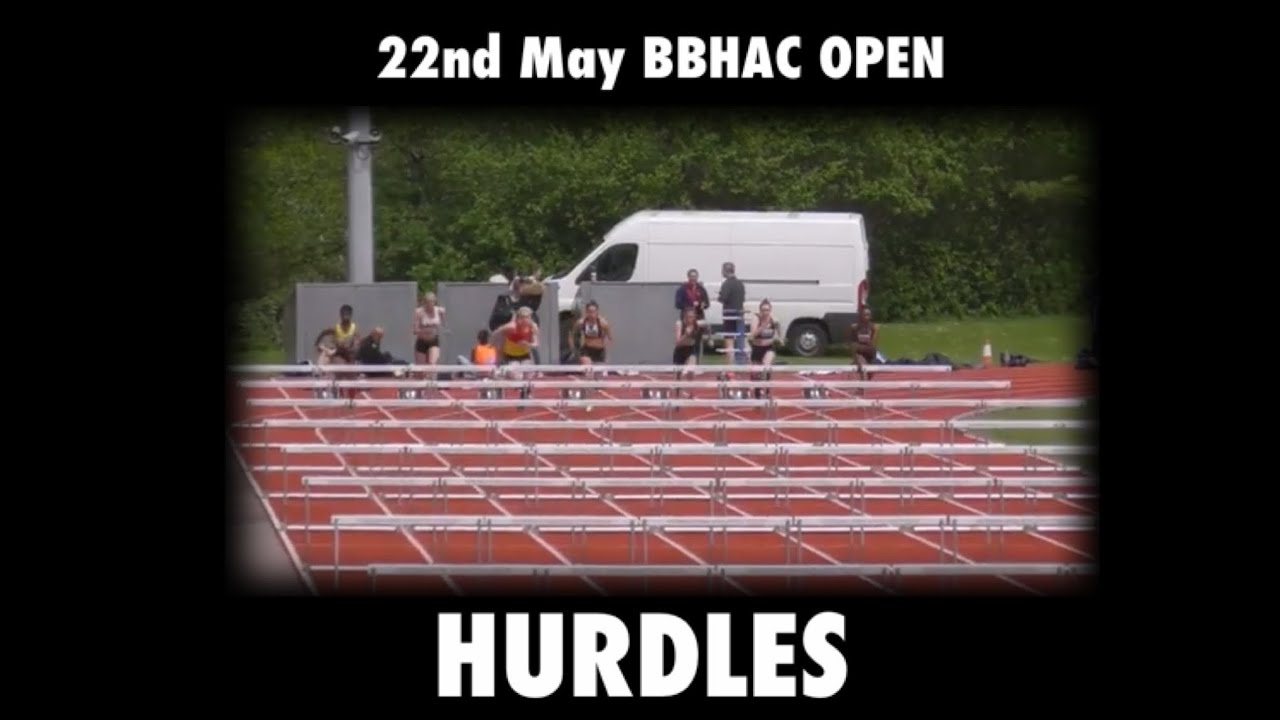 Sprint Hurdles | BBHAC Open 22nd May 2021