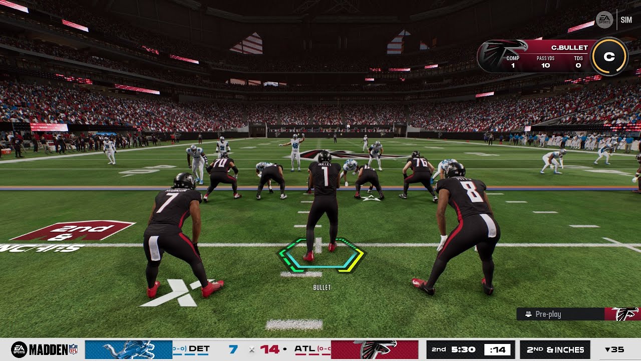 Madden 26 Is this game worth playing?? I got drafted to ATL #madden26 