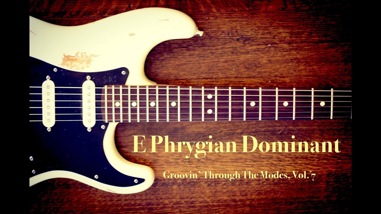 E Phrygian Dominant Groove Backing Track - Guitar Jam