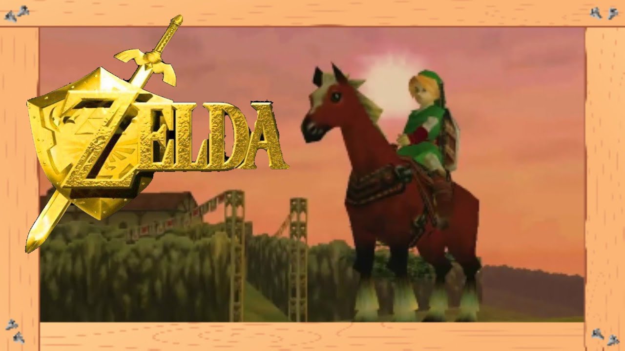 Legend of Zelda: Ocarina of Time with Character Voices and Character Personalities Added