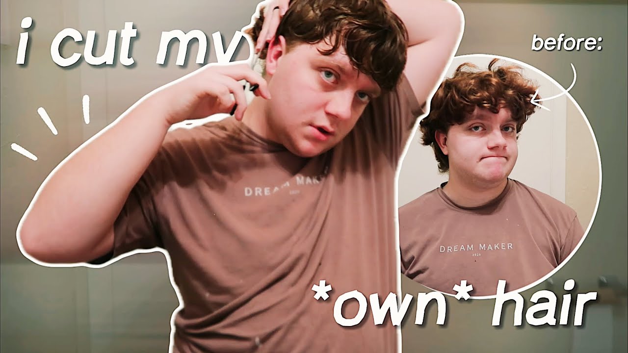 i cut my own hair *with ZERO experience*