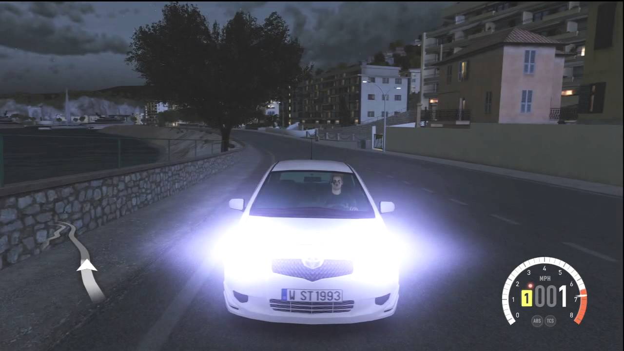 Forza Horizon 2 - Drivable Traffic Cars Mod