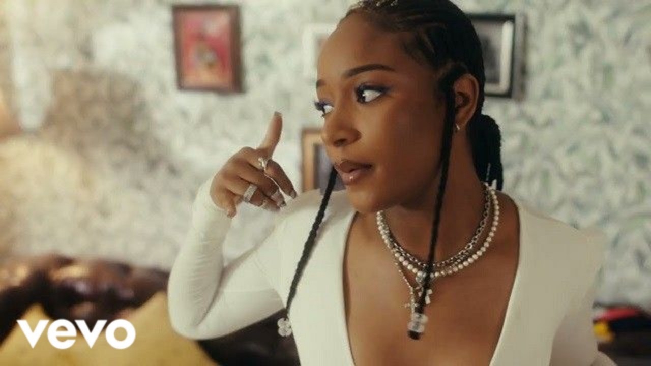Ayra starr – Love Me As I Am (Official Lyric Video) | Powerful Self-Love Afro Pop