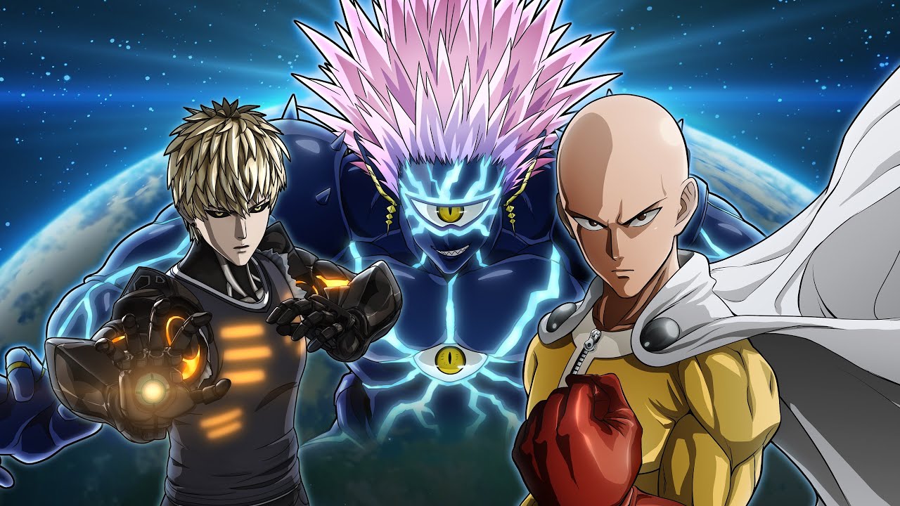Isidor - Superhuman feat. Andy Gillion (Cyberpunk / Synthwave / AMV) One Punch Man