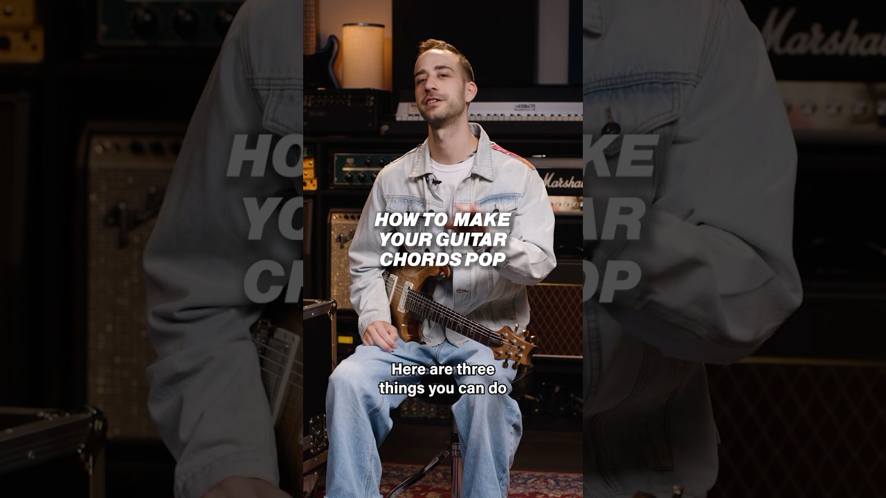 Make your chord progressions more exciting with these tips from @TheDonutDoctor