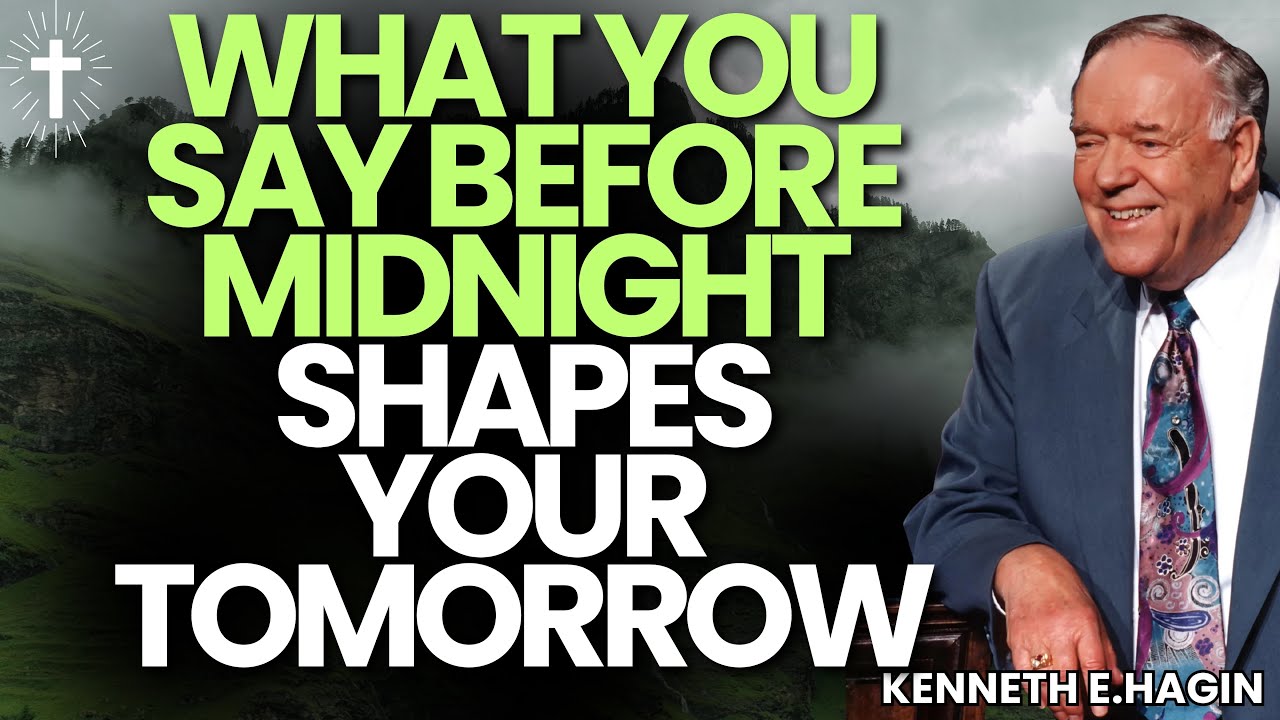 WHAT YOU SAY BEFORE MIDNIGHT CAN CRUSH ANXIETY & RELEASE GOD’S PEACE | KENNETH E. HAGIN