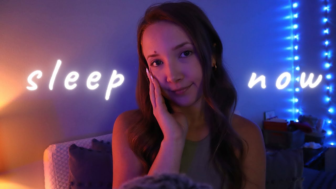 ASMR when you need sleep NOW 💤✨slooowwww tingles✨💤
