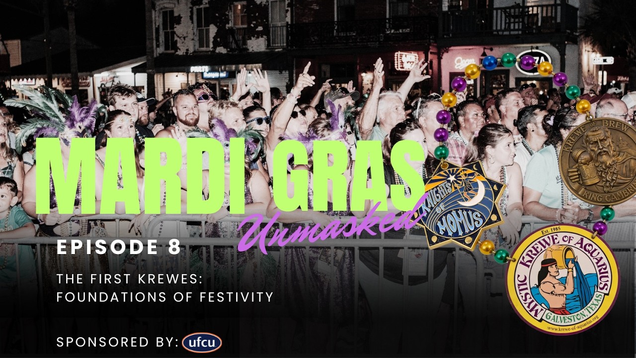 Mardi Gras Unmasked: Episode 8 | The First Krewes