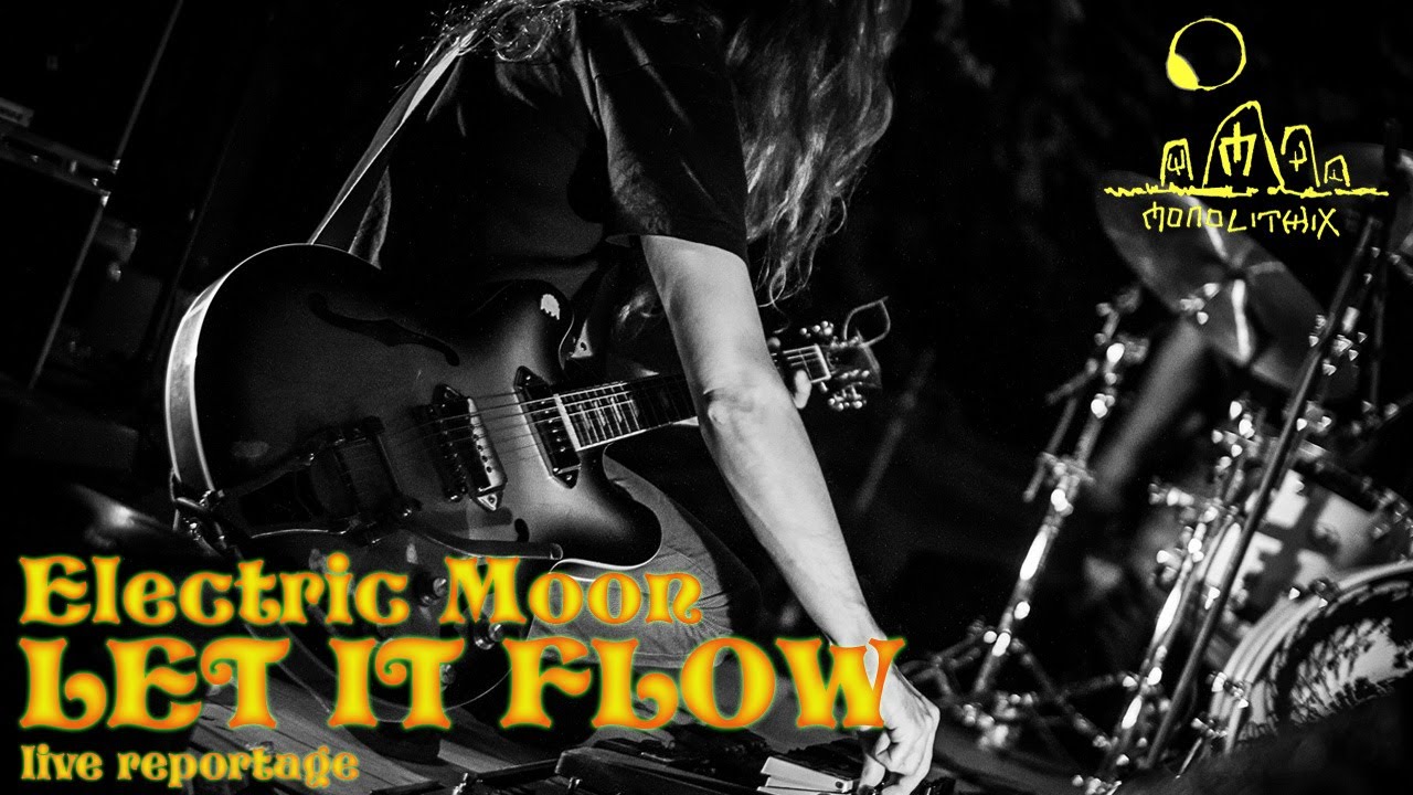 Electric Moon - Let it Flow