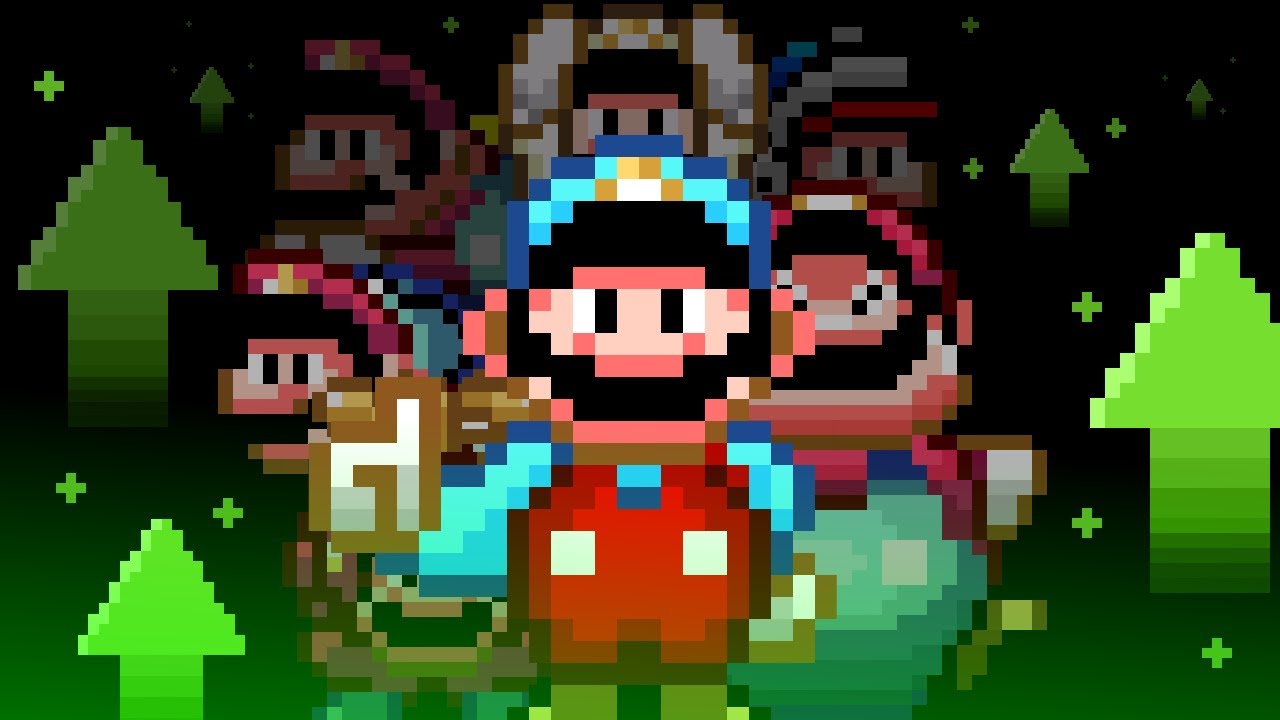 Mario Power-ups but Enhanced