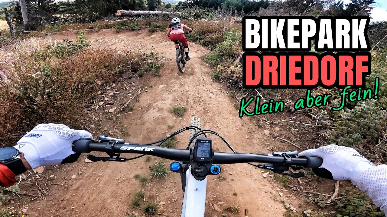 Wie konnte ich den übersehen? KLEIN aber FEIN 👍 BIKEPARK DRIEDORF