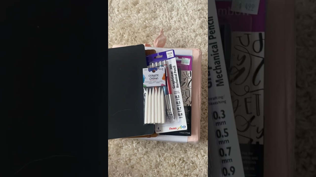 ✰ Art Supplies Haul ✰ [ Hobby Lobby Haul ]