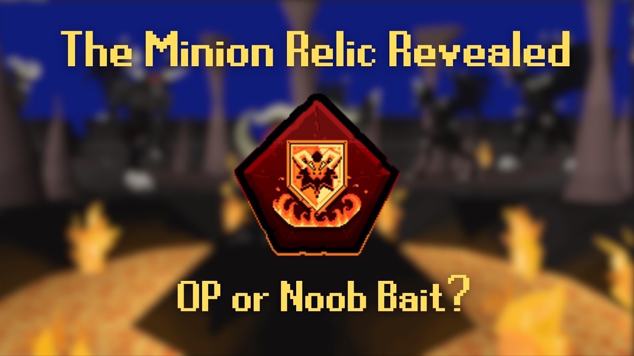 Leagues Six The Minion Relic Strategies, Uses, Analysis - OSRS Demonic Pacts