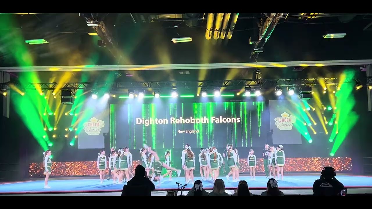 Dighton Rehoboth Falcons Junior Pee Wee at Pop Warner Nationals 2025