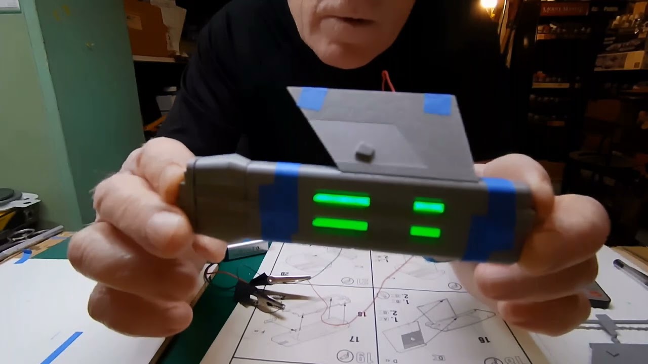 KLINGON BATTLE CRUISER PART 2