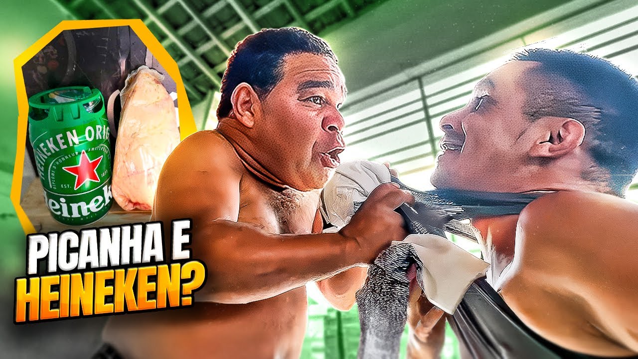 PICANHA BREJA E GRANA SERÁ QUE GALO CEGO FEZ A PAZES COM ERIK? 🤣 | GALO CEGO