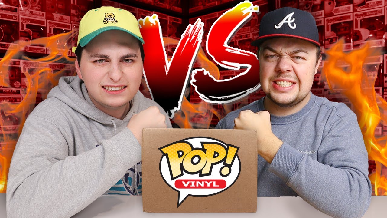Funko Pop Mystery Box Battle! (Wasatch Pop VS Top Pops)
