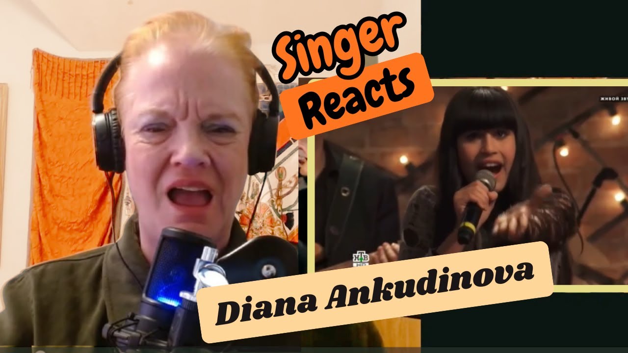 Singer & Life-Coach REACTS - Diana Ankudinova 'Rechenka' (My LIttle River)