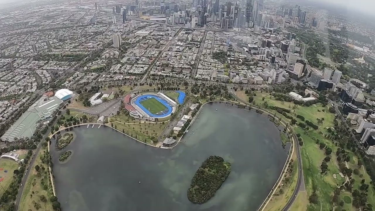 Melbourne Helicopter Tour