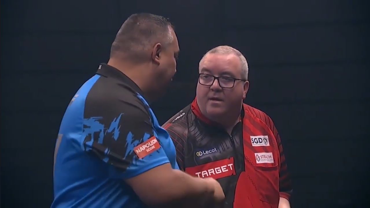 🚨Darts Incident: Stephen Bunting & Jermaine Wattimena 🚨#darts #pdcdarts #bunting #lukelittler #mvg