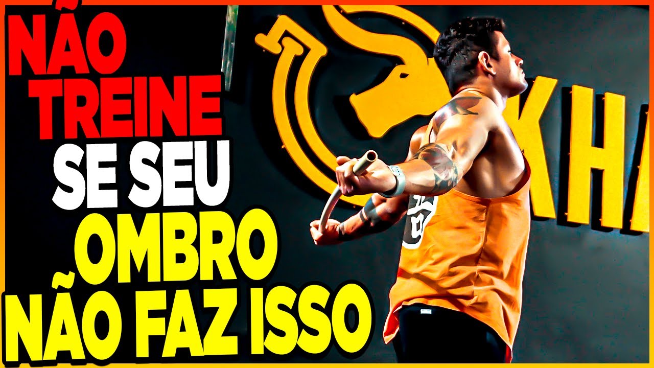 TREINO DE MOBILIDADE DE OMBRO COM BASTÃO (CUIDADO AO IGNORAR ISSO)