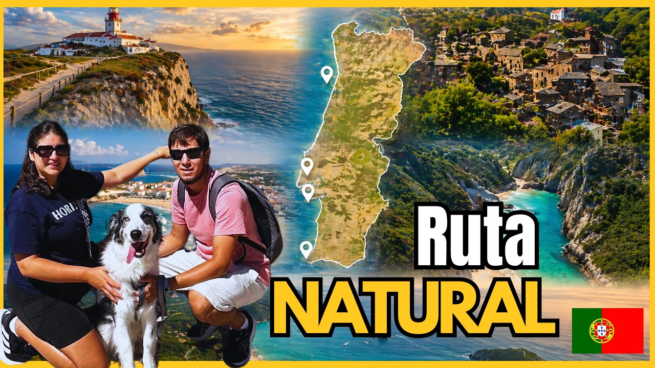 Playas Secretas y Acantilados de Portugal | Top 5 Paisajes Increíbles