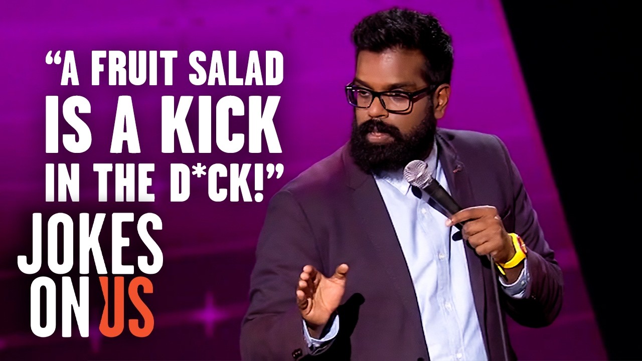 Romesh Ranganathan Had An Epiphany In A Starbucks | Irrational | Jokes On Us