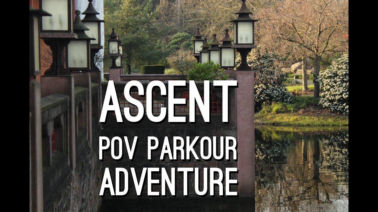 Ascent - POV Parkour Adventure in Oberhausen