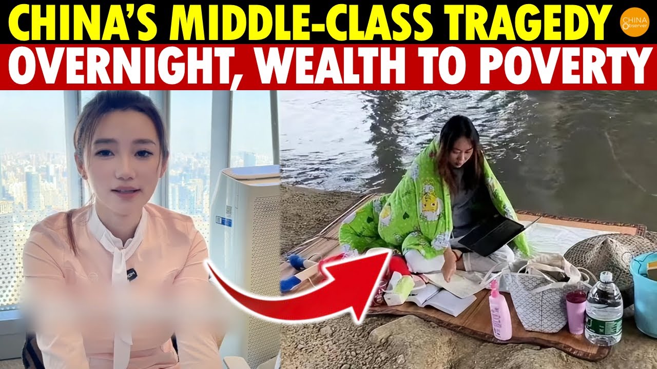 China’s Middle-Class Tragedy: Million-Yuan Salaries to Poverty Overnight