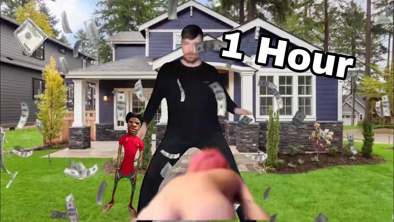 MR BEAST RIZZ EDIT 1 HOUR | MrBeast Rizz Dance Meme