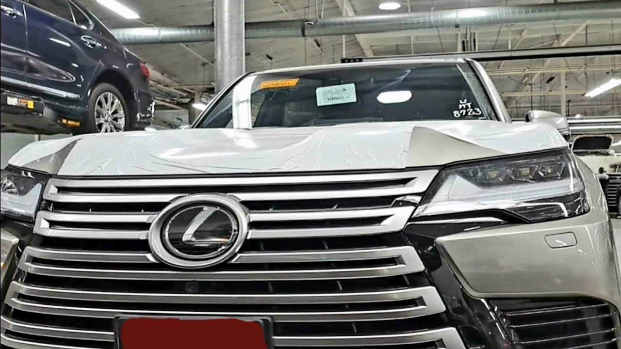 Behind the Scenes: 2022 LX600 Pre-delivery Inspection  #lexus #automotive #mechanic #lx