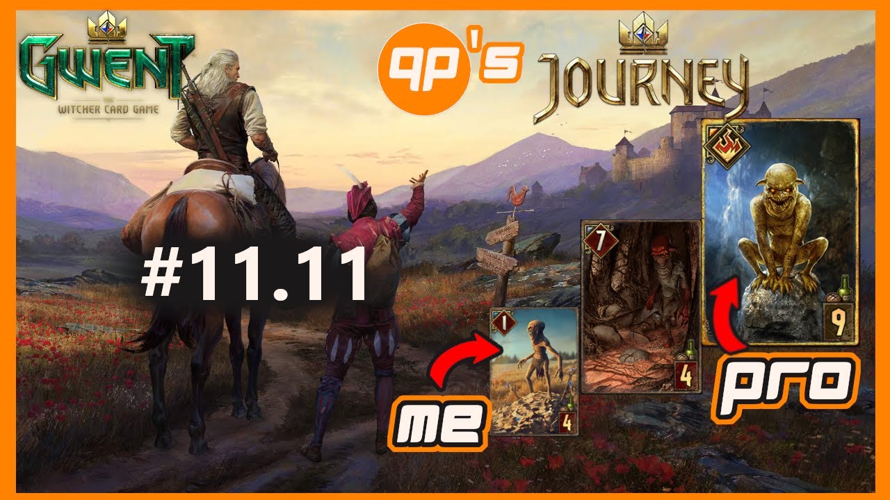 A Rot Tosser? That just describes ALL of Nilfgaard | Stream 11 pt11 | Journey of a Gwent Noob