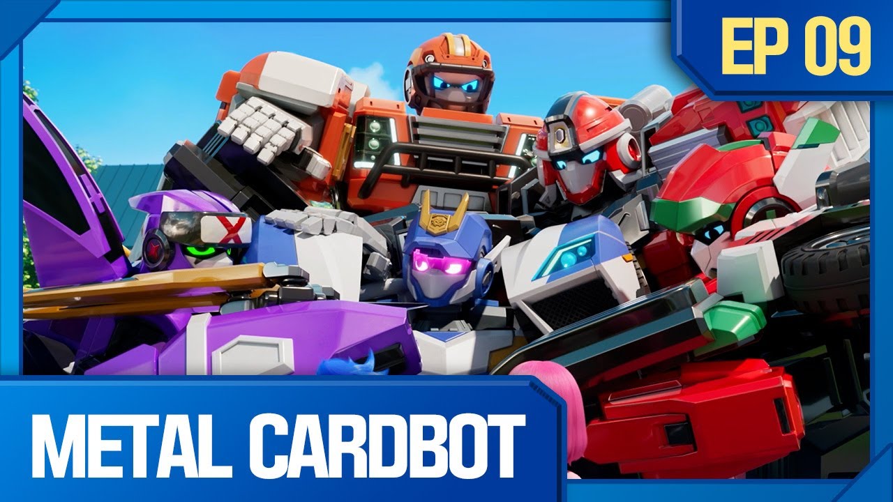 Metal Cardbot | ep.09 | 🤖0 Seconds to Destruction