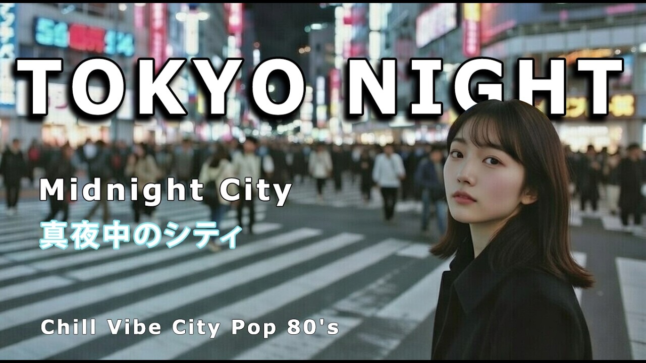 Chill Vibe City Pop 80's - 𝗠𝗶𝗱𝗻𝗶𝗴𝗵𝘁 𝗖𝗶𝘁𝘆 真夜中のシティ