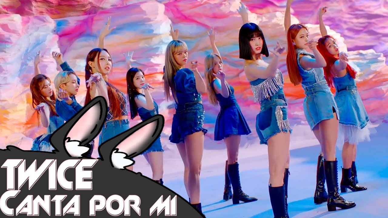 TWICE - Canta por mi (Parodia de I Can't Stop Me) Leini Ravi