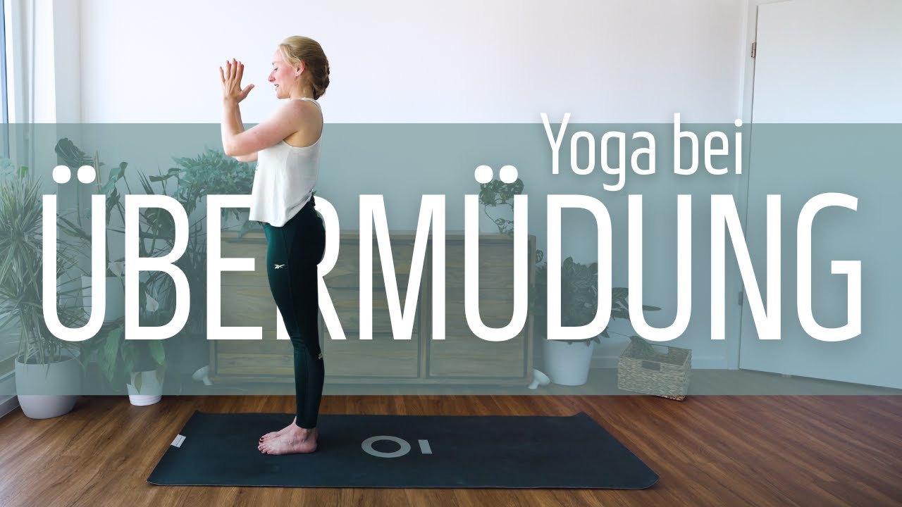 Yoga nachdem du die halbe Nacht wach gelegen hast I 15 Minuten Morgenyoga