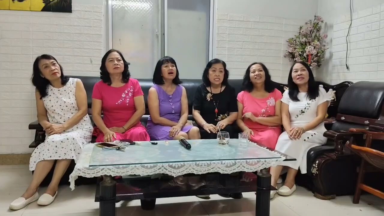 Bà Mẹ Quê. ST: Phạm Duy. Chị em nhà Lê Duy. #DieuHuyenLe 
