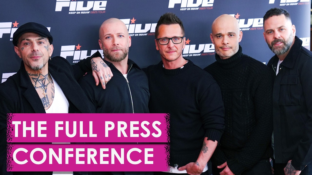 Группа Boy Band Five девяностых воссоединяется для большого тура по Великобритании!