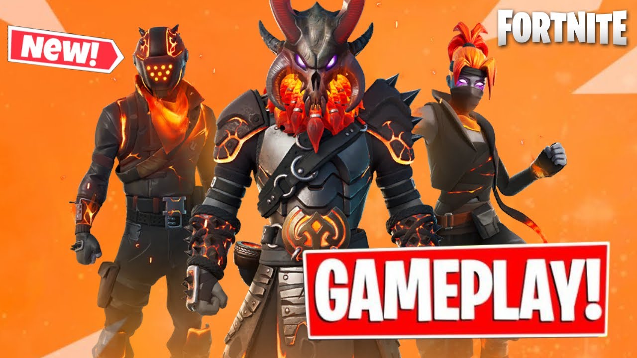 MAGMA MASTERS Pack Gameplay In Fortnite