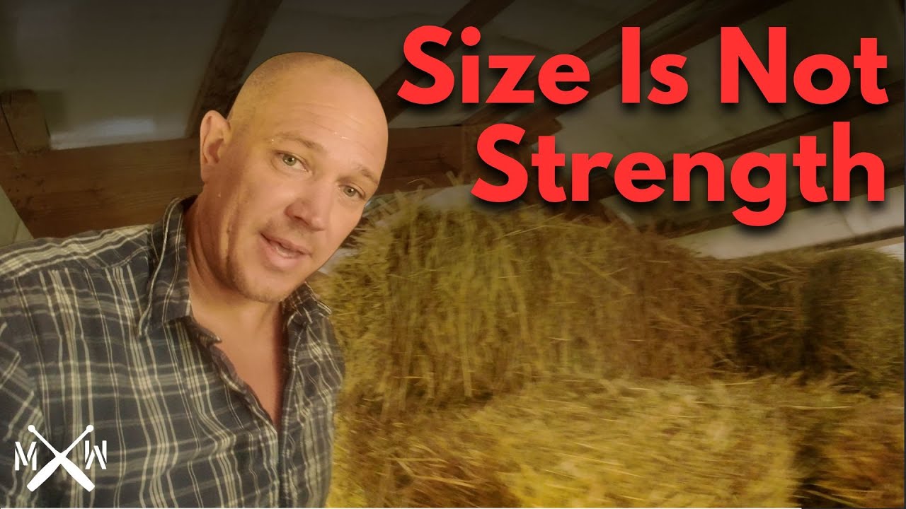 You Don’t Need Hypertrophy: You Need Capacity (Kettlebell & Heavy Club)