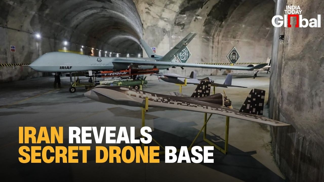 Inside Iran&rsquo;s Secret Drone Arsenal: Fars Video Reveals Underground Tunnels Amid Gulf Strikes
