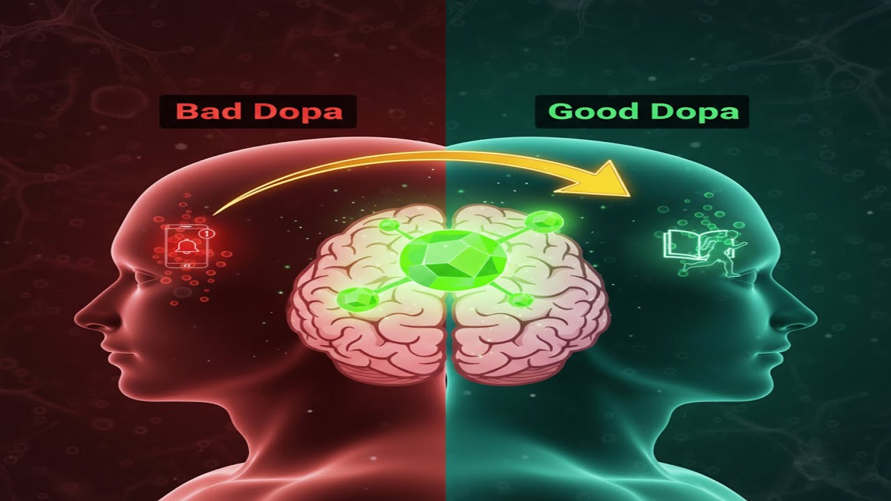 ٥ خطوات بسيطة تخلّصك من التسويف وتظبط دوبامين دماغك