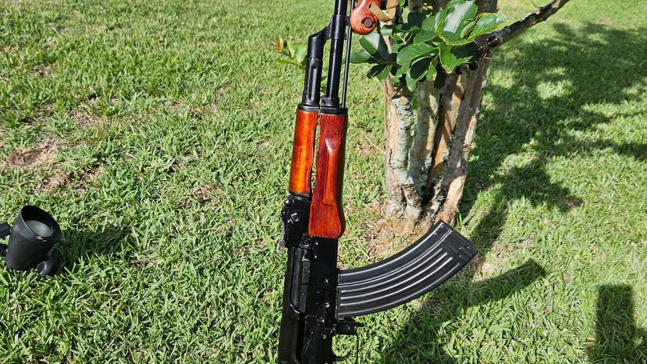 Russian AKM 1974, parts kit part 1
