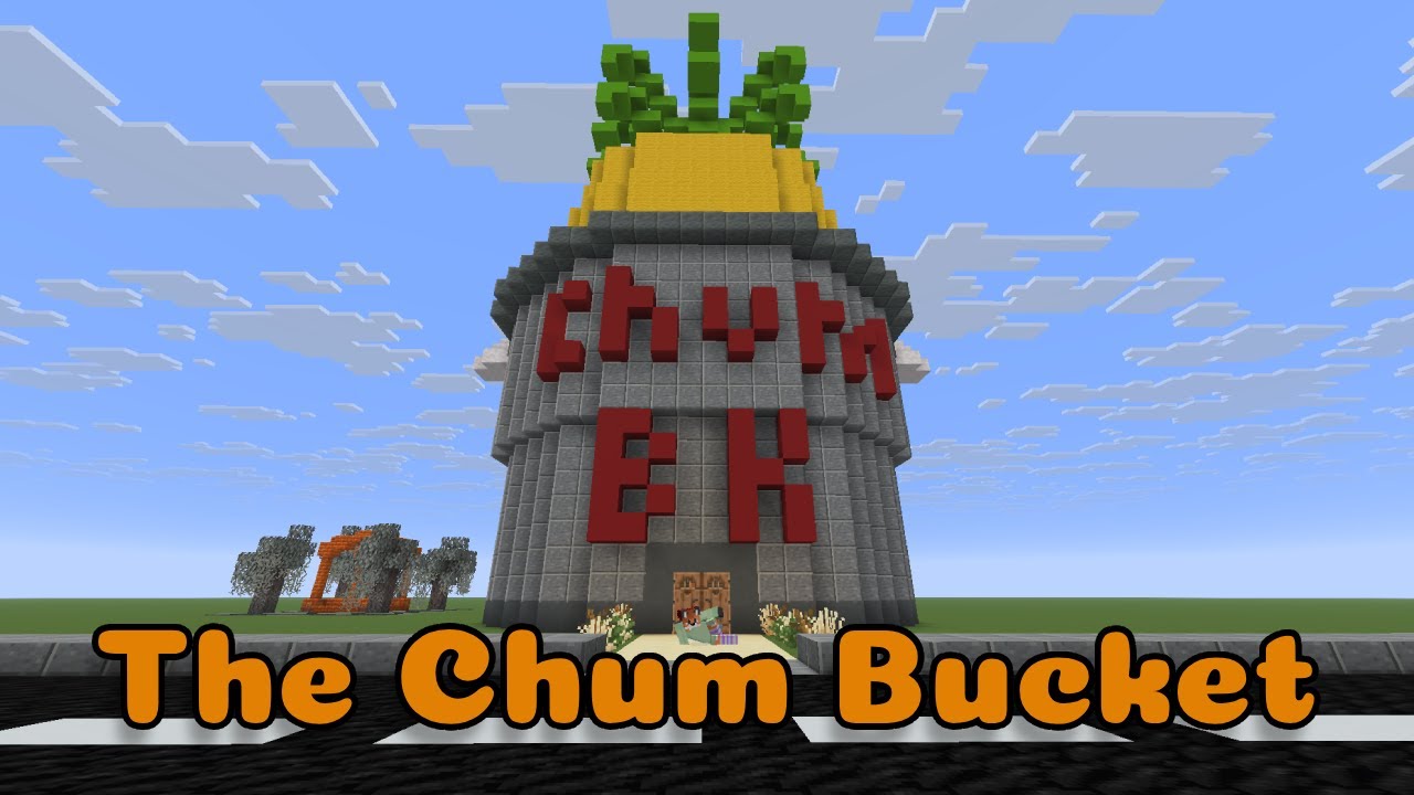Minecraft - The Chum Bucket! | Glitcher's Kingdom EP[02]