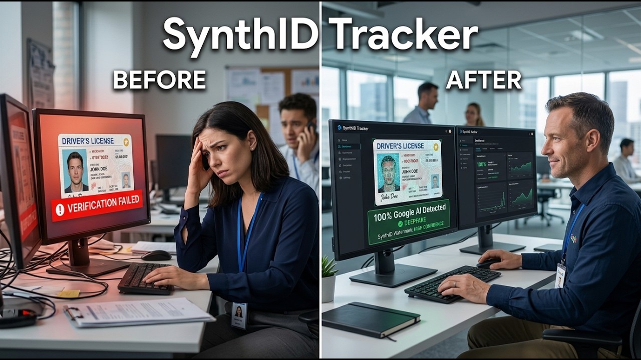 SynthID Tracker: How to Prove Your Images Are Real