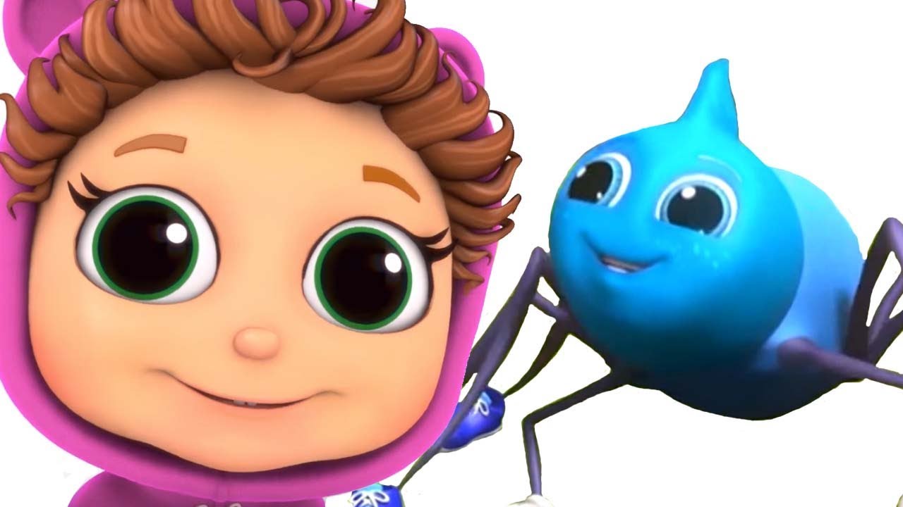 Itsy Bitsy Spider | Educational | Never Give Up | Nursery Rhymes | Singalong