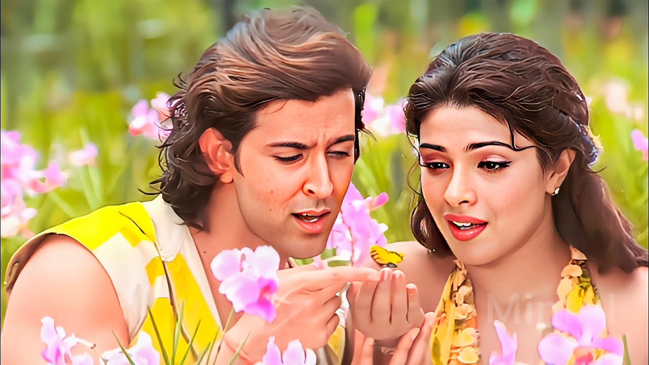 Aao Sunao Pyaar Ki Ek Kahani | Hrithik Roshan,Priyanka | Sonu Nigam,Shreya Ghosal |Krrish| 90s songs